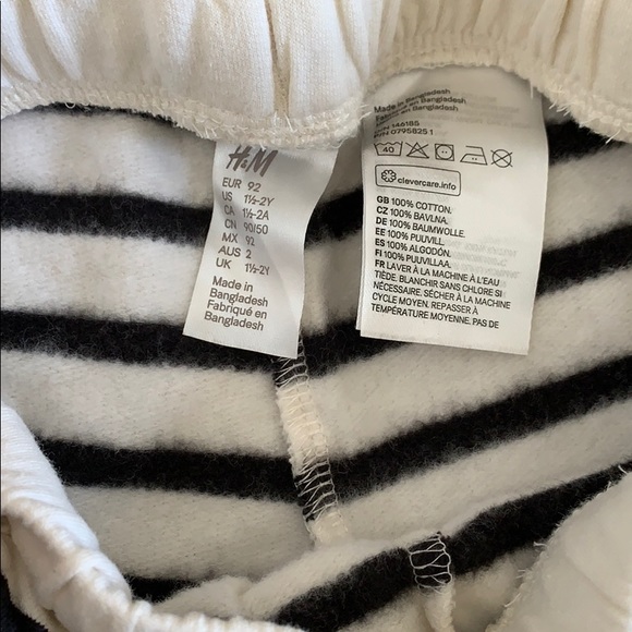 H&M Jogger sweatpants 1.5-2y - Picture 2 of 3